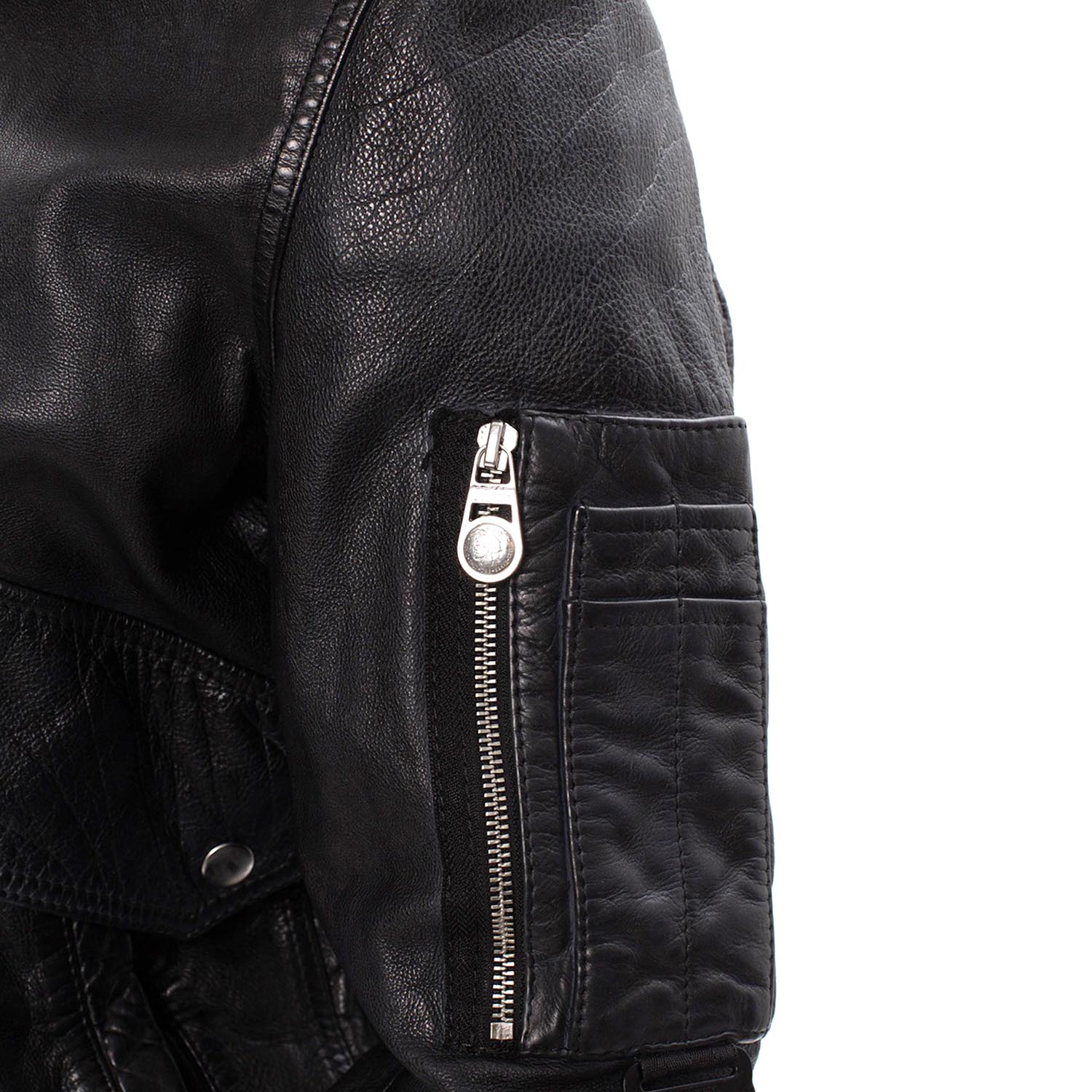 Шкіряна куртка Diesel L-Stephen Jacket