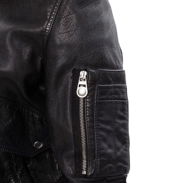 Кожаная куртка Diesel L-Stephen Jacket.