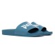 Шльопанці Palm Angels Pool Slider Blue White