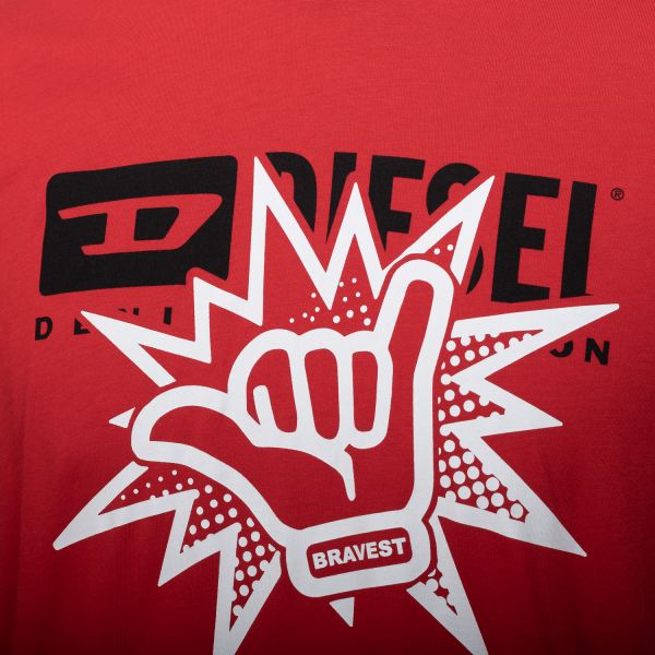 Футболка Diesel Kids Terny 6 OS Maglietta.