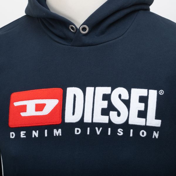 Худи Diesel Kids SDIVISION OVER Felpa.