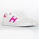 Кеди Hogan H365 Allac.H GEL+STAMPA Palme KX9 Bianco Fuxia FLU