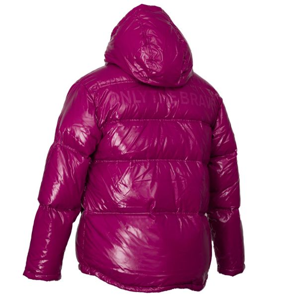 Пуховик для девочки Diesel Kids Jallen Giacca.