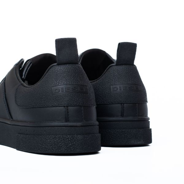 Кеды Diesel S-Clever Low Black/Black.