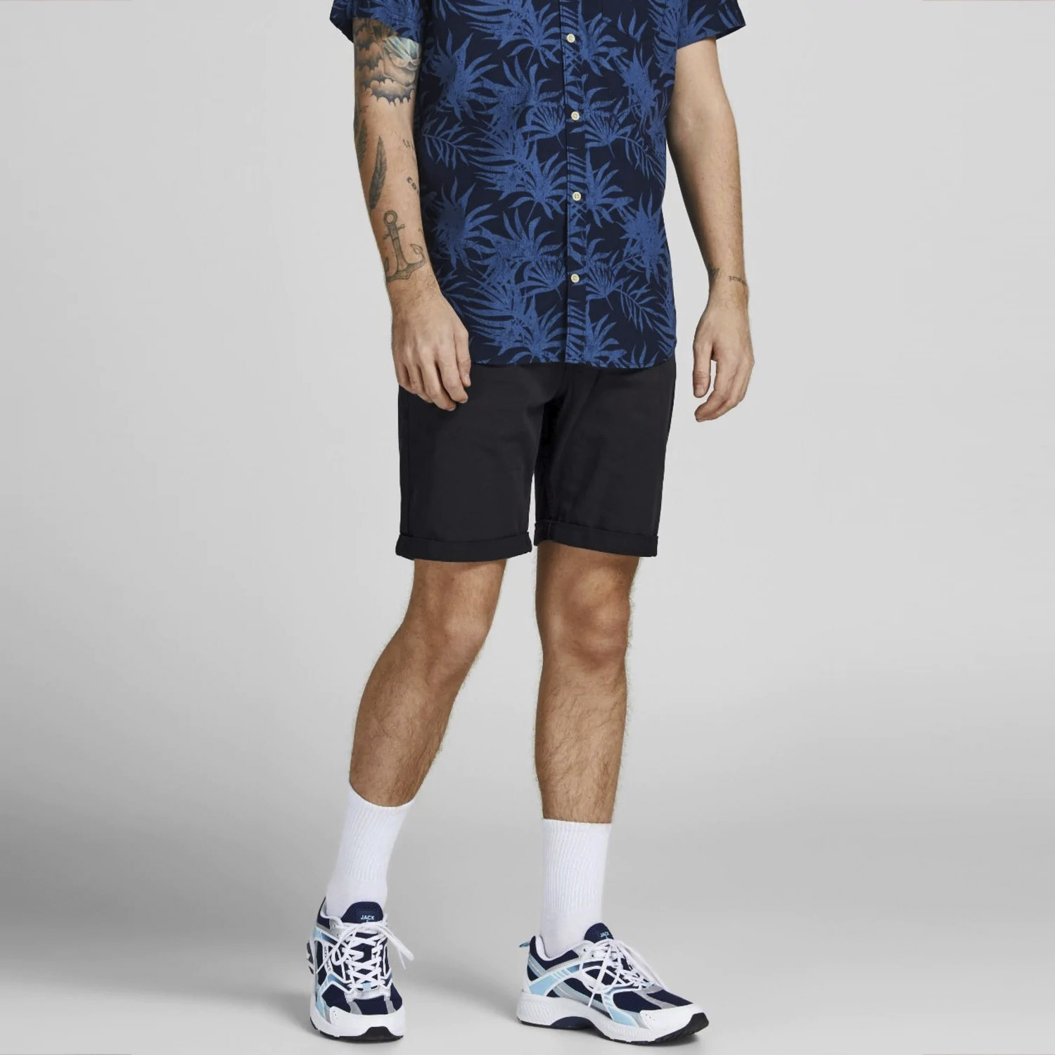 Шорти Jack&Jones JPSTRICK JJORIGINAL SHORTS AKM Black