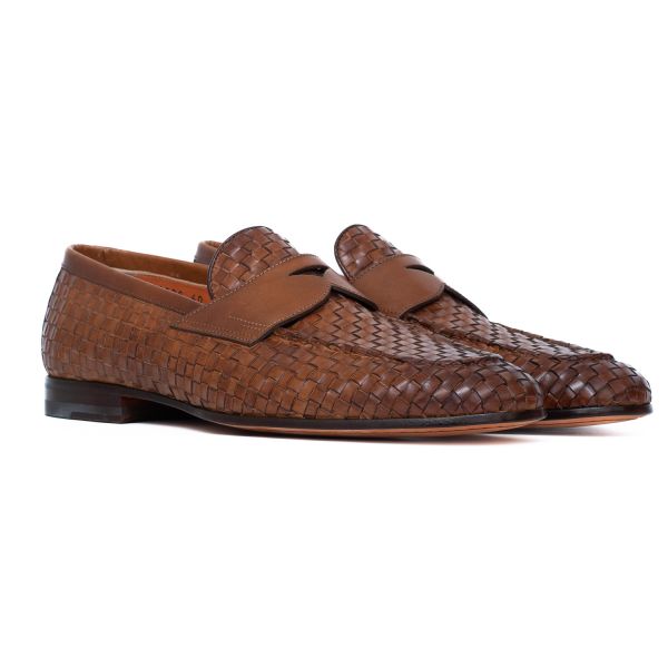 Лоферы Santoni MCNC16696LA3ET02M40.