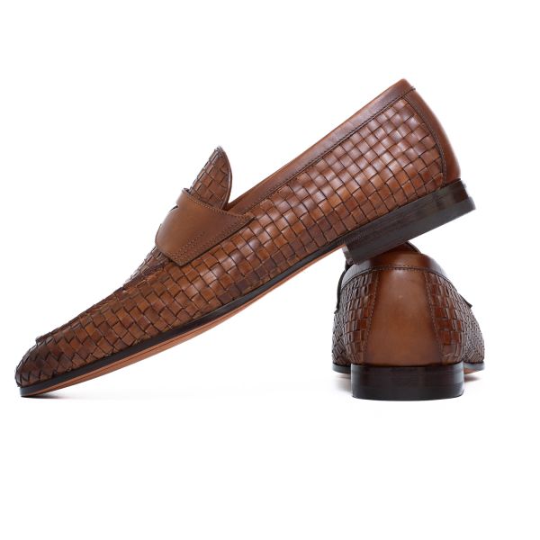 Лоферы Santoni MCNC16696LA3ET02M40.