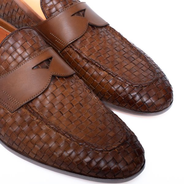 Лоферы Santoni MCNC16696LA3ET02M40.