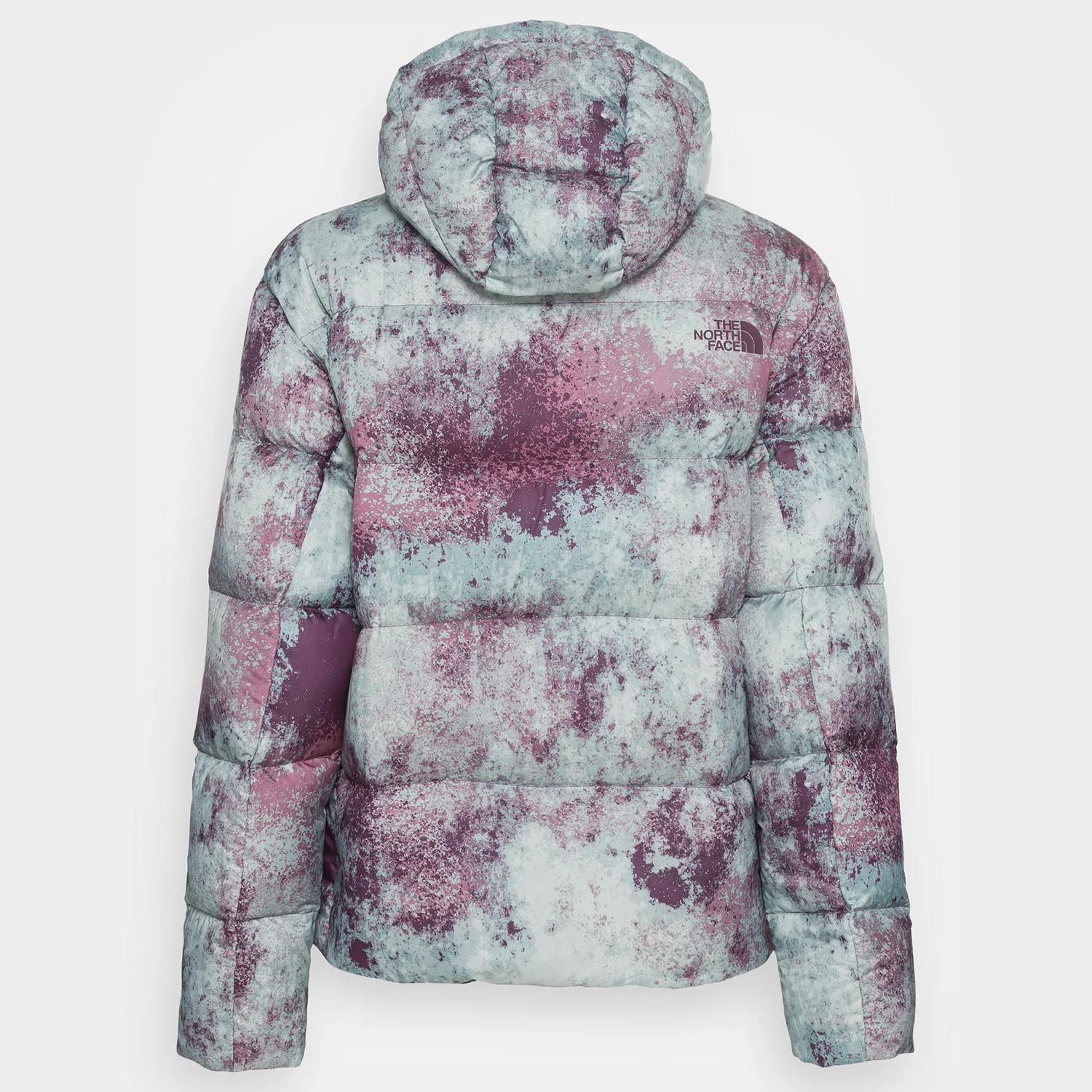 Пуховик The North Face W Print CSPK Puffer BBRYWNCRSPRYPRT