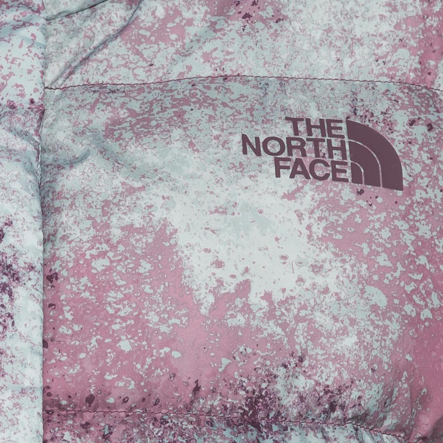 Пуховик The North Face W Print CSPK Puffer BBRYWNCRSPRYPRT
