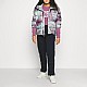 Пуховик The North Face W Print CSPK Puffer BBRYWNCRSPRYPRT
