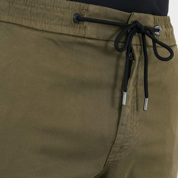 Брюки Hugo Boss 50456755 green taber ds.