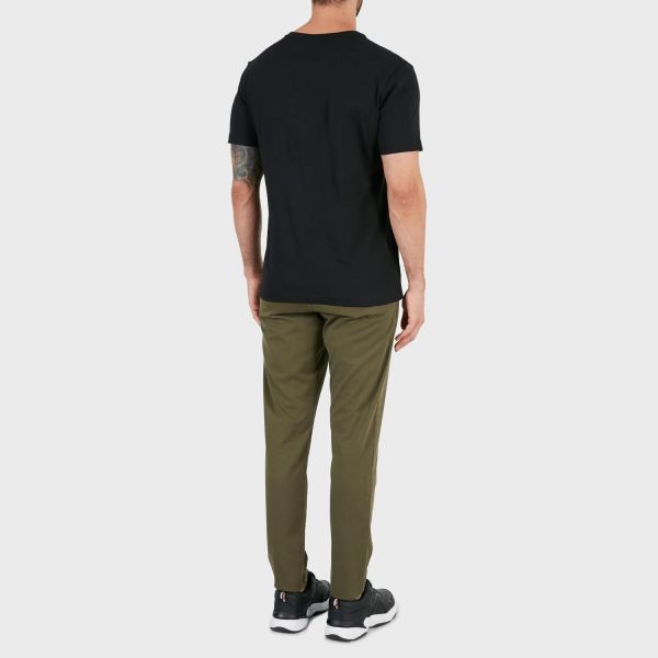 Брюки Hugo Boss 50456755 green taber ds.