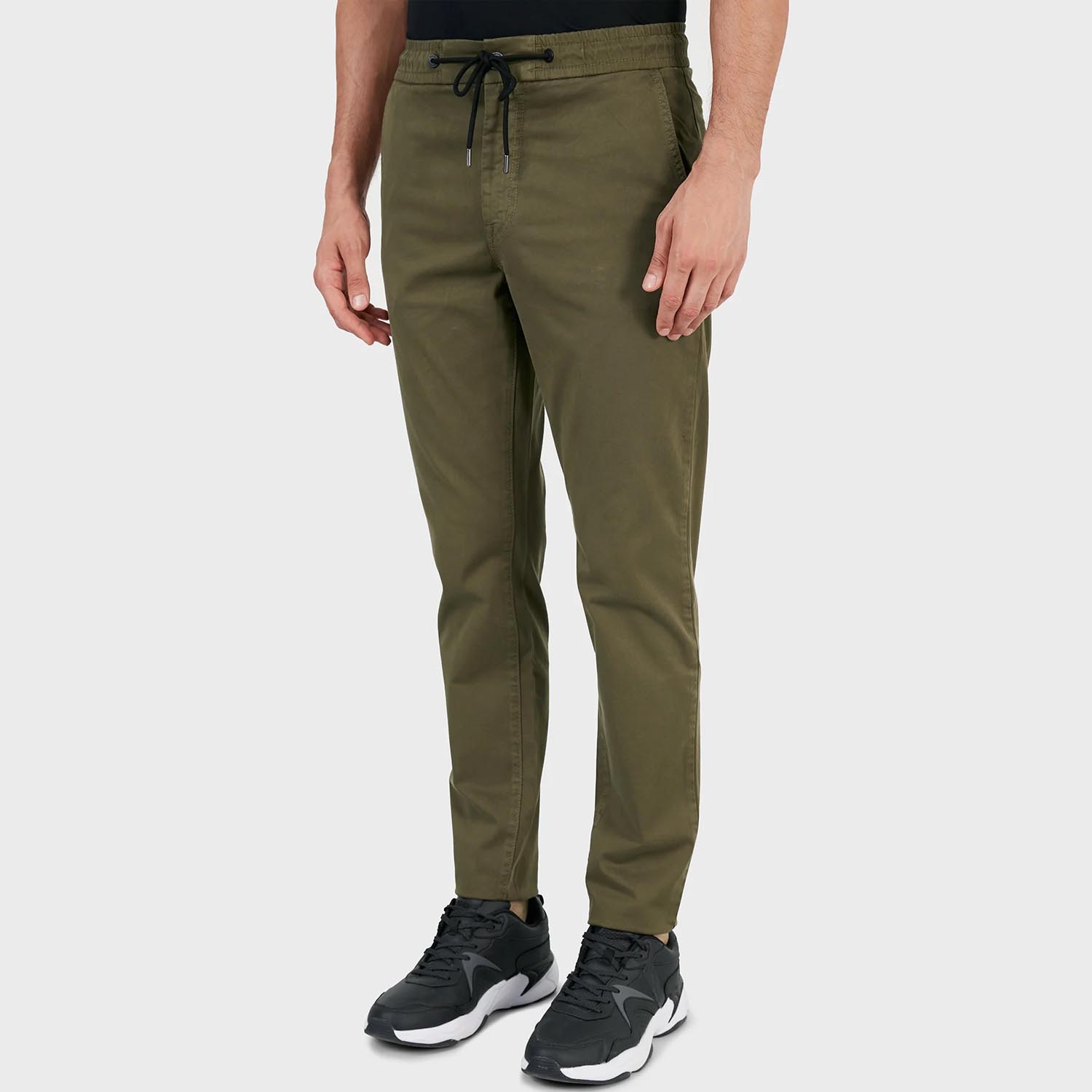 Штани Hugo Boss 50456755 green taber ds