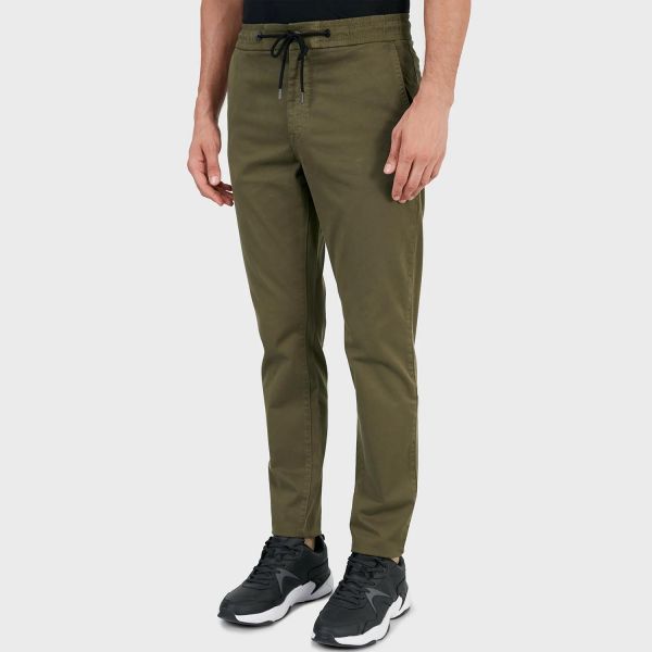 Брюки Hugo Boss 50456755 green taber ds.