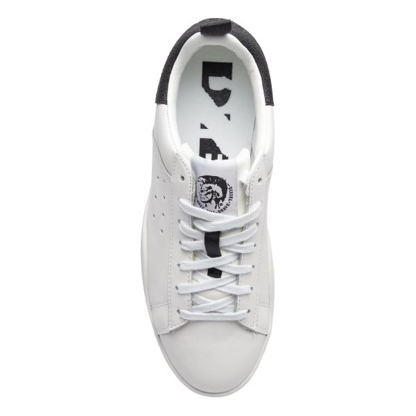 Кеды Diesel S-Clever Low White/Black Y01748 P1729 H1527.