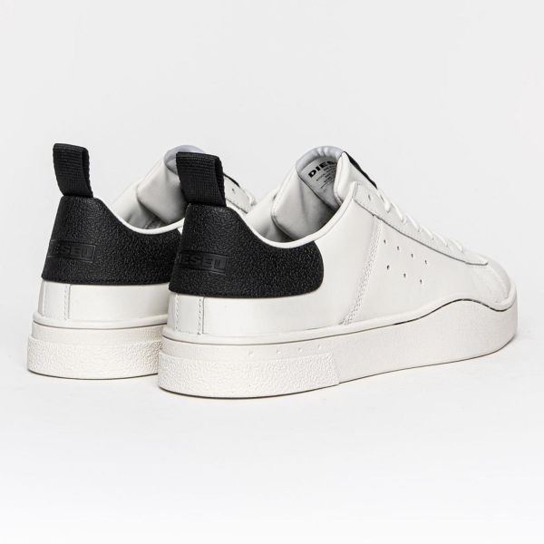 Кеды Diesel S-Clever Low White/Black Y01748 P1729 H1527.