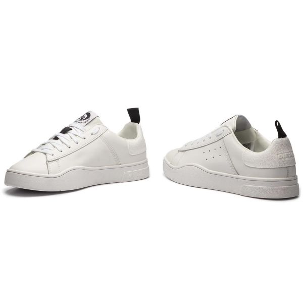 Diesel S Clever Low White White Y01748 P1729 H0038 brand centr
