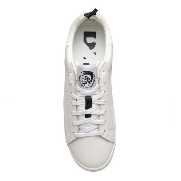 Кеды Diesel S-Clever Low White/White Y01748 P1729 H0038.