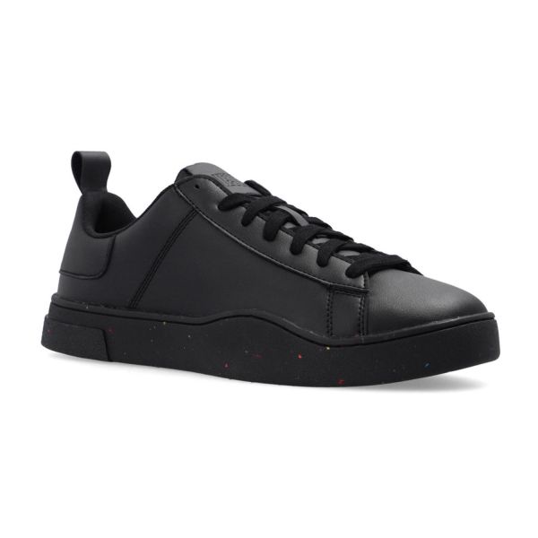Кеды Diesel S-Clever Low Lace Black Y02045 P4261 T8013.