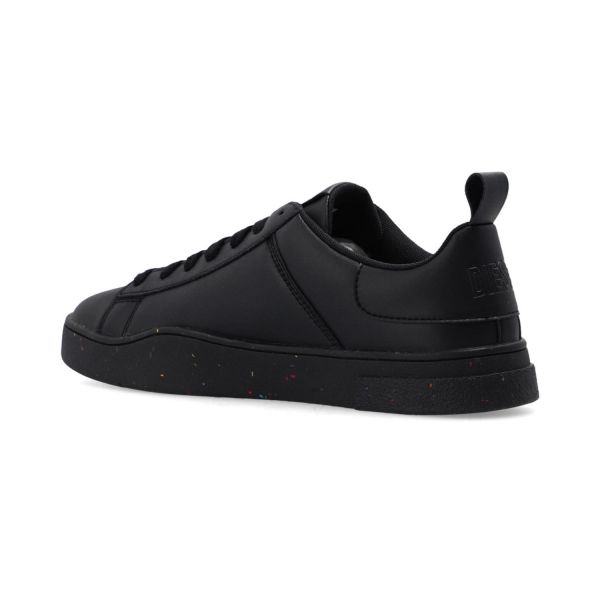 Кеды Diesel S-Clever Low Lace Black Y02045 P4261 T8013.