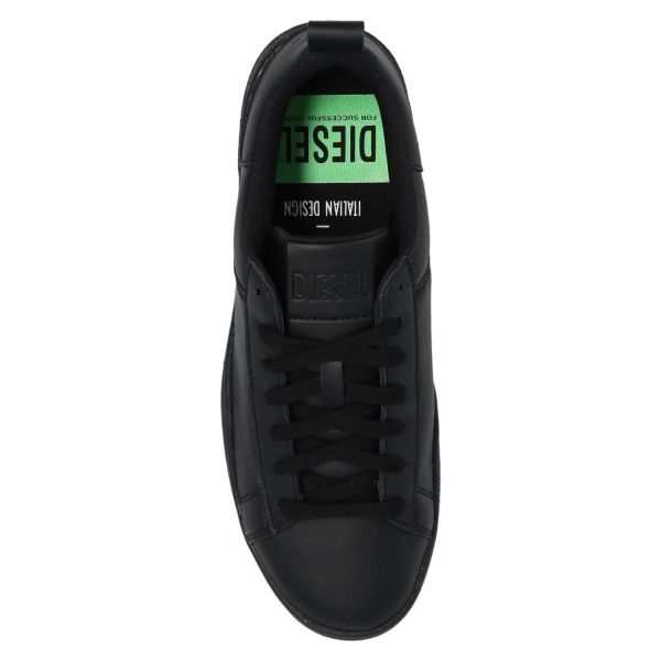 Кеды Diesel S-Clever Low Lace Black Y02045 P4261 T8013.
