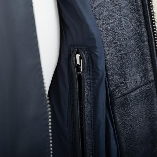 Кожаная куртка Hugo Boss 5045627440.