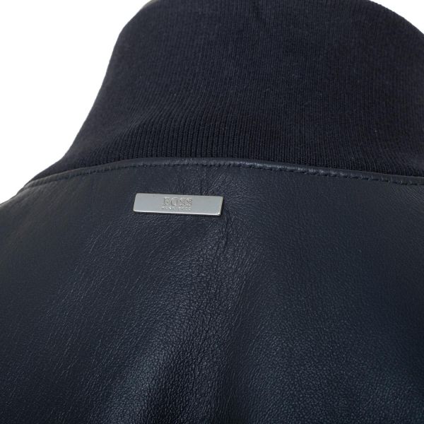 Кожаная куртка Hugo Boss 5045627440.