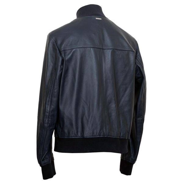 Кожаная куртка Hugo Boss 5045627440.