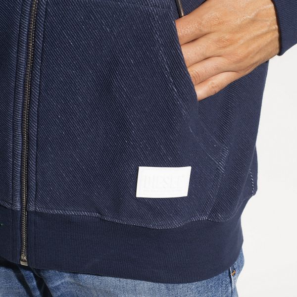 Худи Diesel UMLT-Brandon-Z-DN Sweat-shitr.