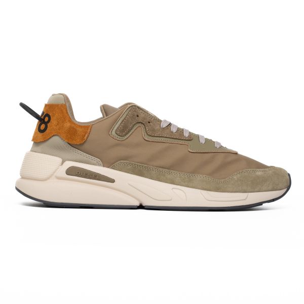 Кроссовки Diesel S-Serendipity LC Antique Bronze/Olive Gray.