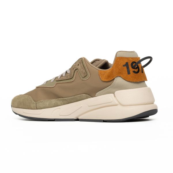 Кроссовки Diesel S-Serendipity LC Antique Bronze/Olive Gray.
