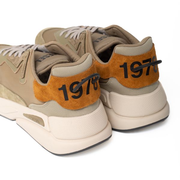 Кроссовки Diesel S-Serendipity LC Antique Bronze/Olive Gray.
