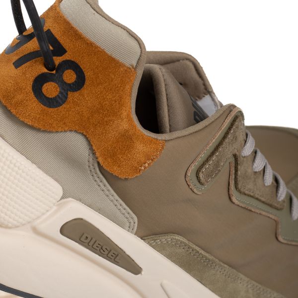 Кроссовки Diesel S-Serendipity LC Antique Bronze/Olive Gray.