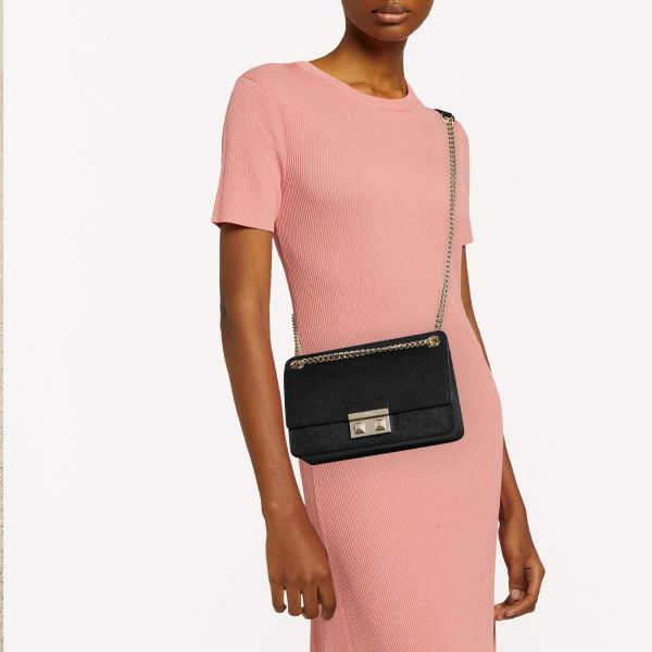 Сумка Furla Bella S Crossover black.