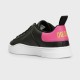Кеди Diesel S-Clever Low Lace W Black/Fuchsia Rose/Golden Rod