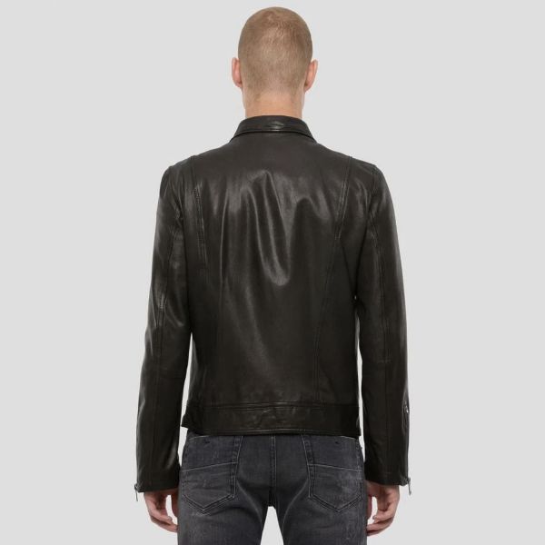 Кожаная куртка Diesel L-Luc Jacket.