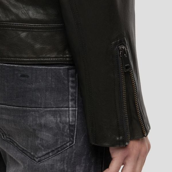 Кожаная куртка Diesel L-Luc Jacket.