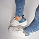 Кеди Diesel S-Clever Low Lace W Star White/Hydro/Fuchsia Rose