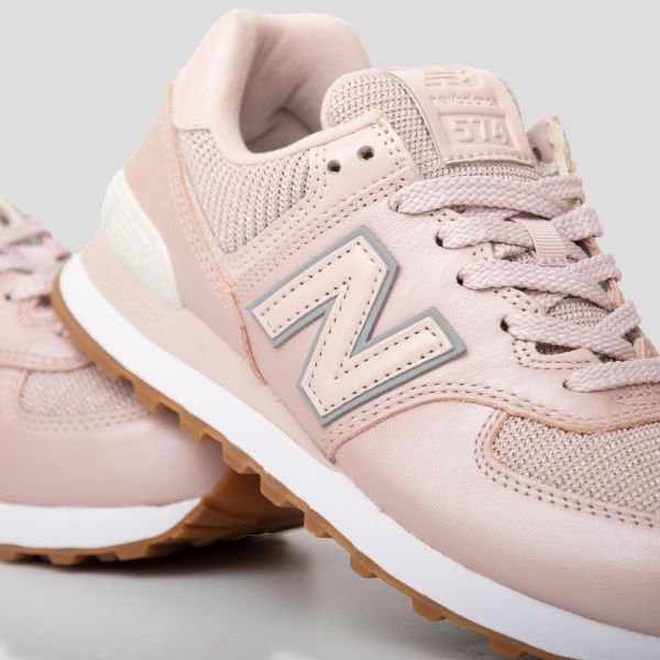Кроссовки New Balance WL574PMB.