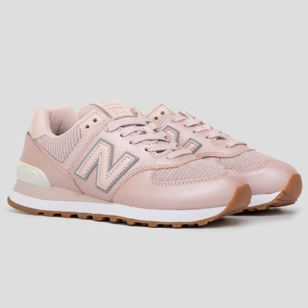 Кроссовки New Balance WL574PMB.