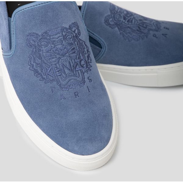 Слипоны Kenzo K-Skate Slip-On Tiger.