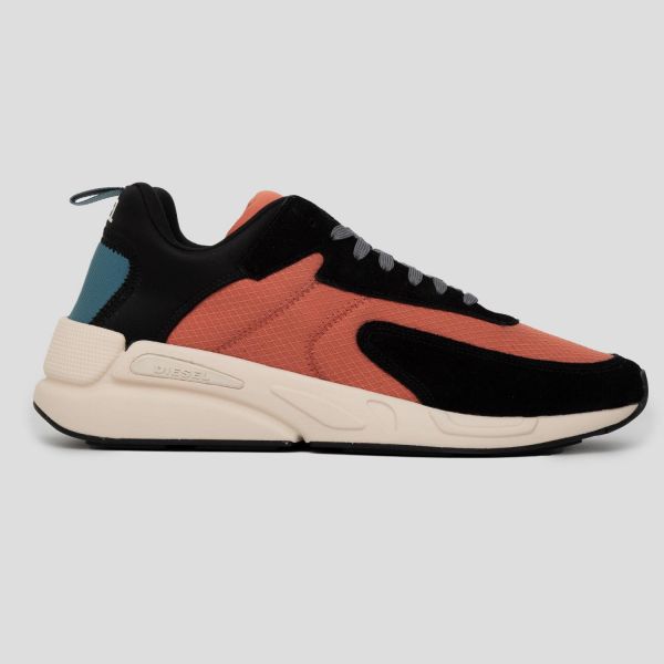 Кроссовки Diesel S-Serendipity Low Cut Mango/Black.