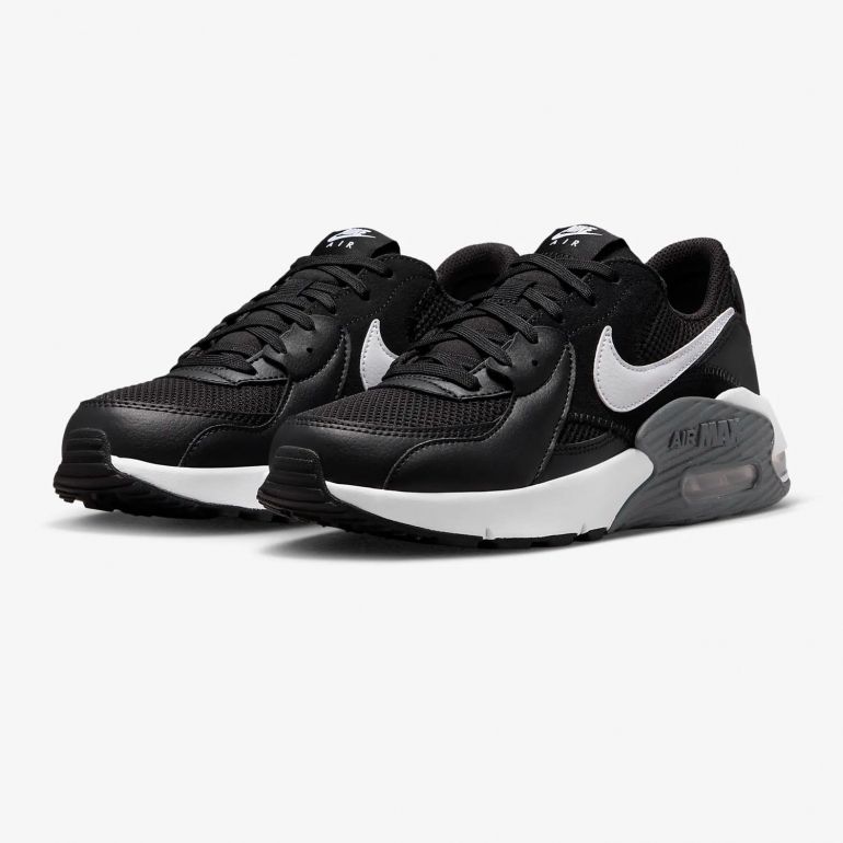 Кроссовки Nike Air Max Excee Rose Black/White-Dark Grey.