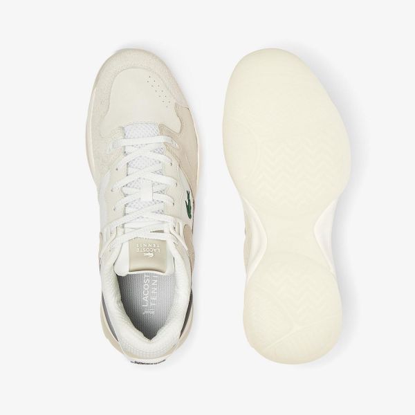 Кроссовки Lacoste T-Point 0721 1 G SMA LTH WHT/OFF WHT.