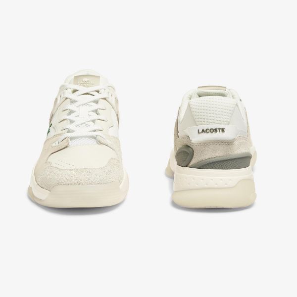 Кроссовки Lacoste T-Point 0721 1 G SMA LTH WHT/OFF WHT.