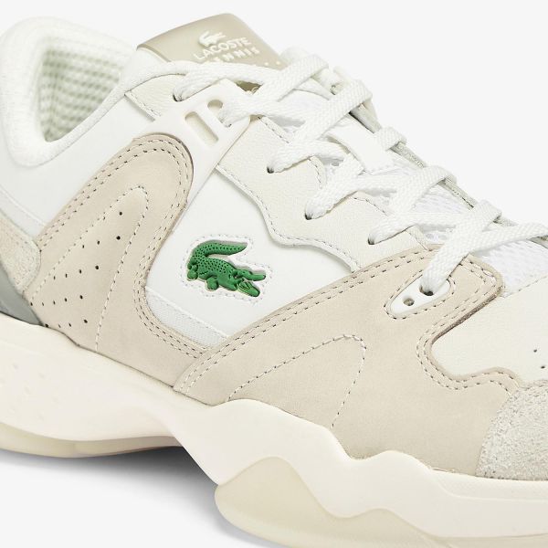Кроссовки Lacoste T-Point 0721 1 G SMA LTH WHT/OFF WHT.