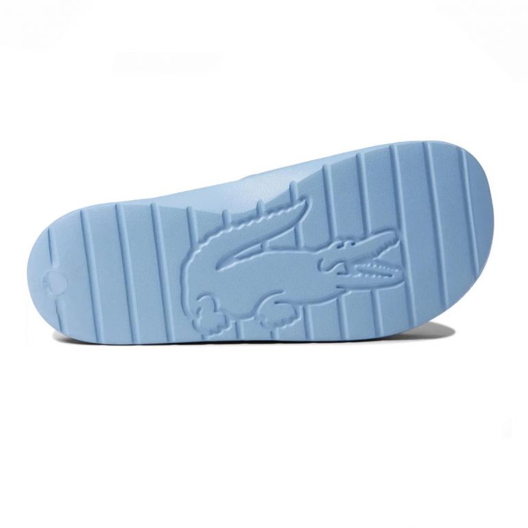 Шлепанцы Lacoste Coco 2.0 1122 1 CMA LT BLU/LT BLU Synthetic.