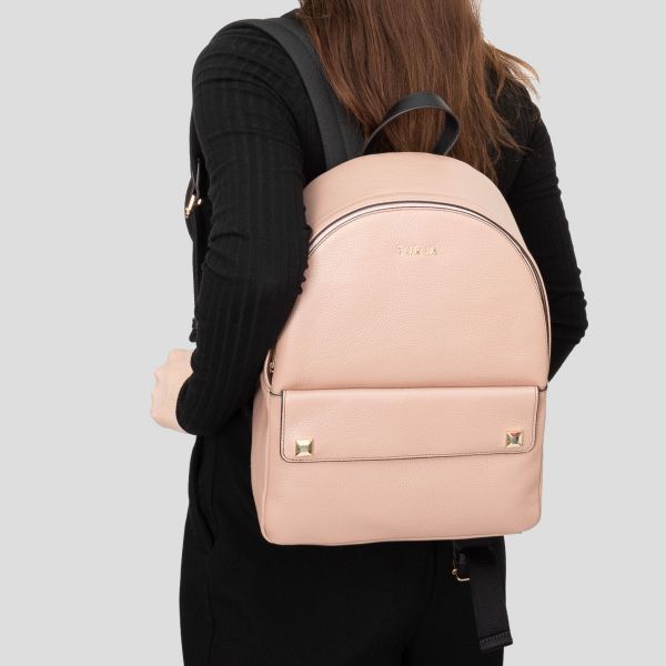 Рюкзак Furla Afrodite M Pink.