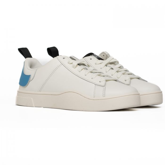 Кеды Diesel S-Clever Low Lace Star White/Cendre Blue